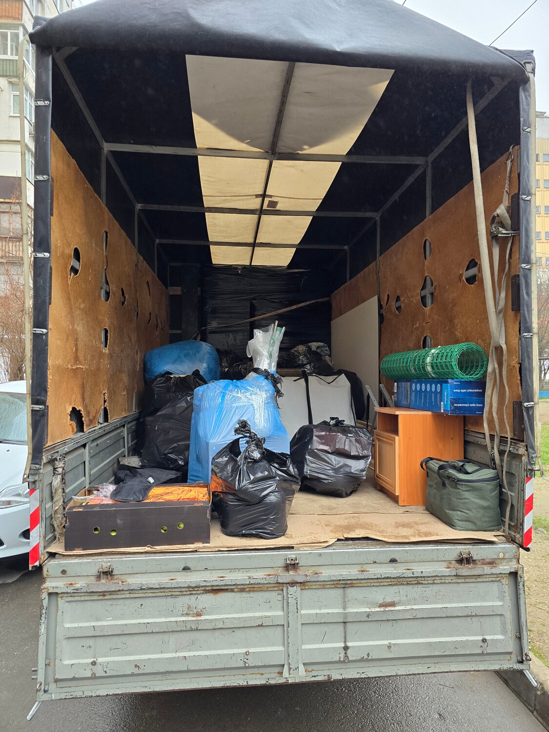 Перевозка вещей: ГАЗ Газель