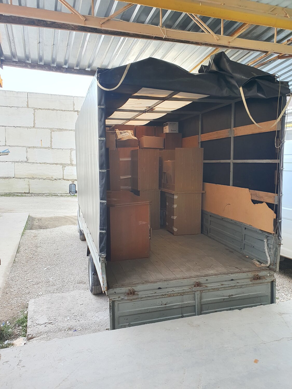 Офисный переезд