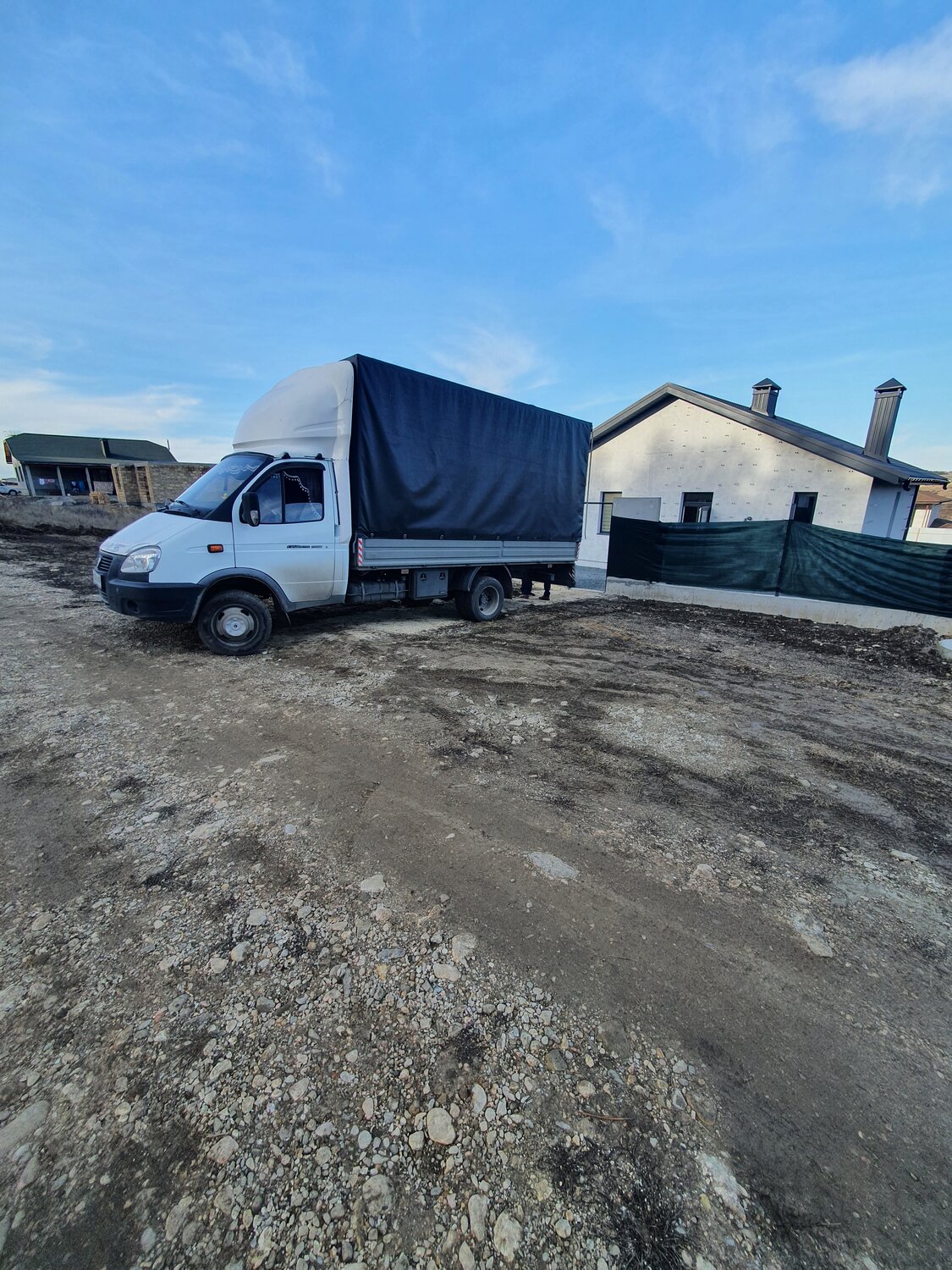 Дачный переезд