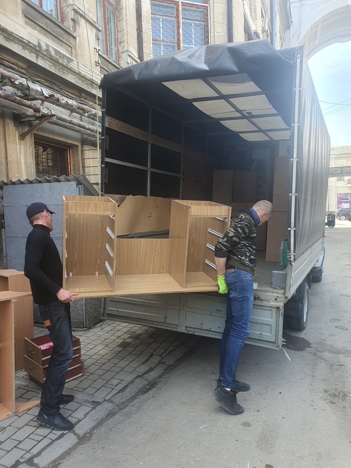 Офисный переезд