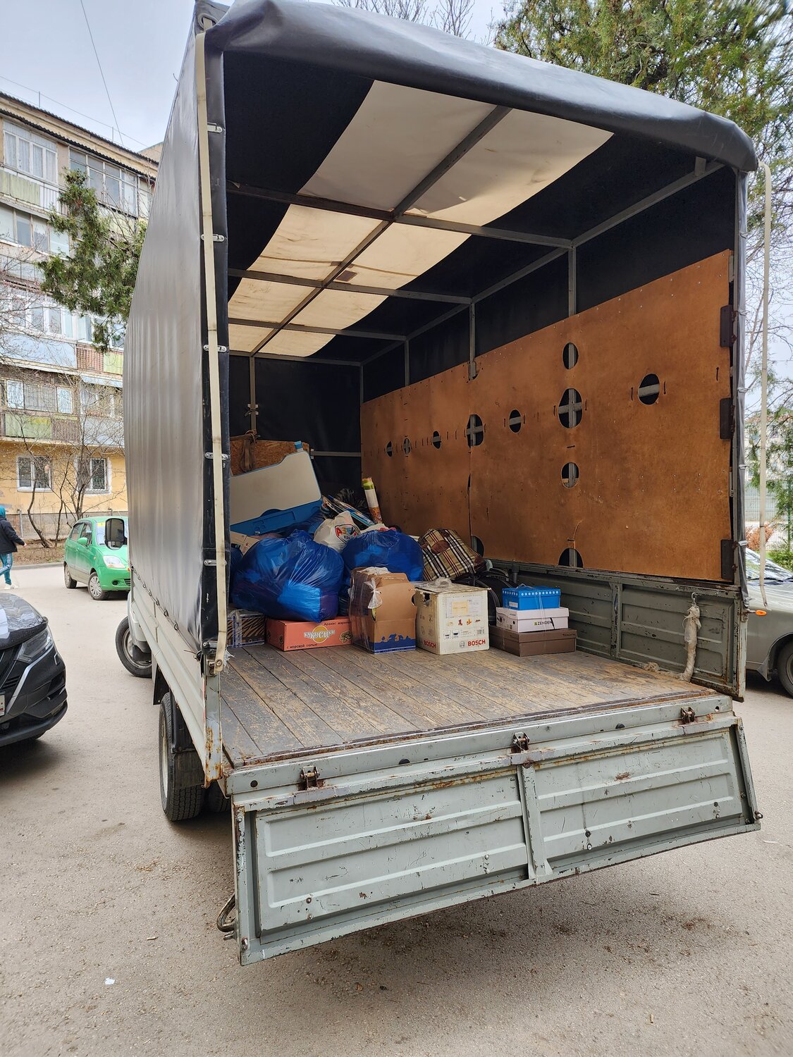 Грузовое такси