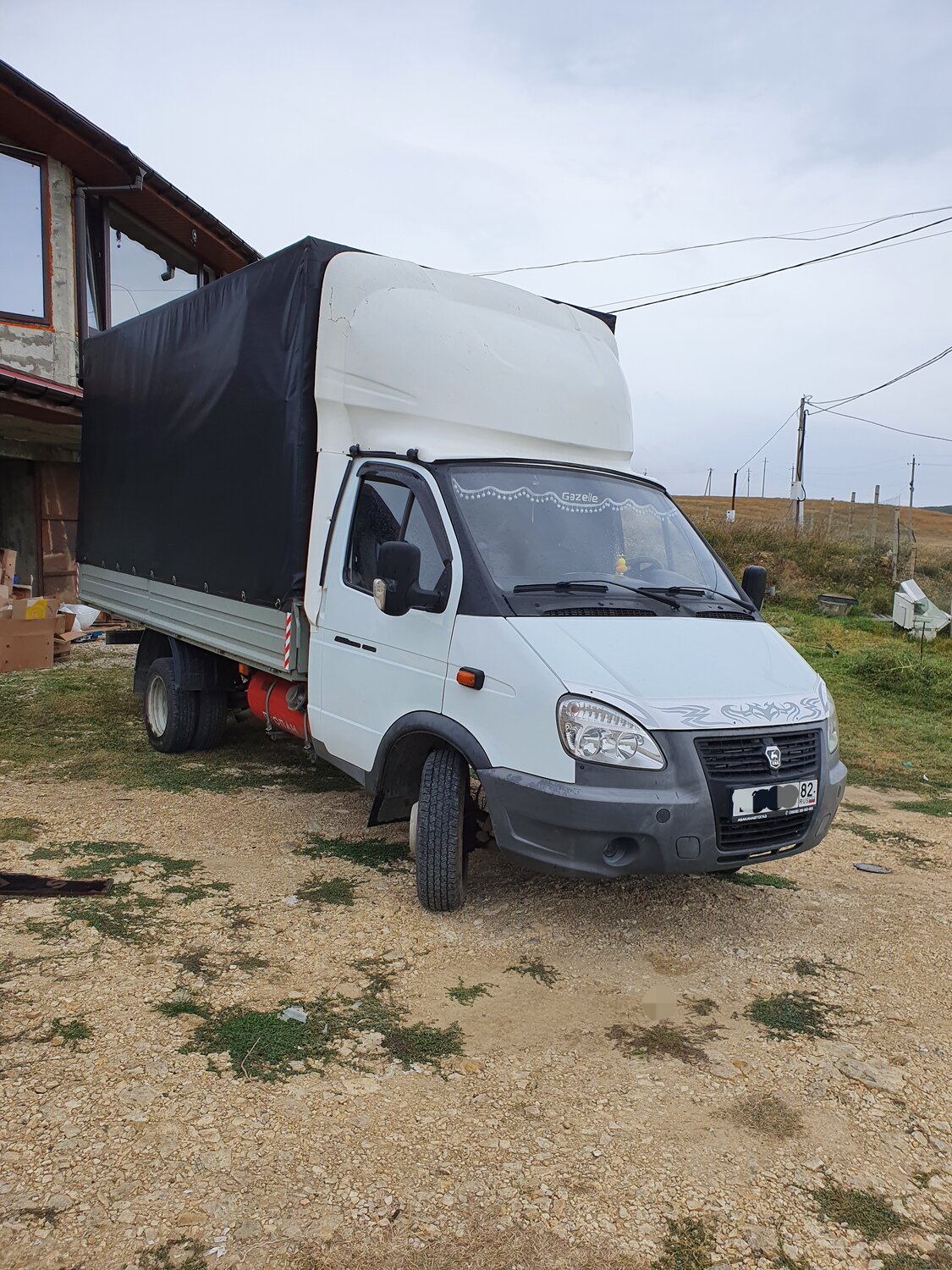 Дачный переезд