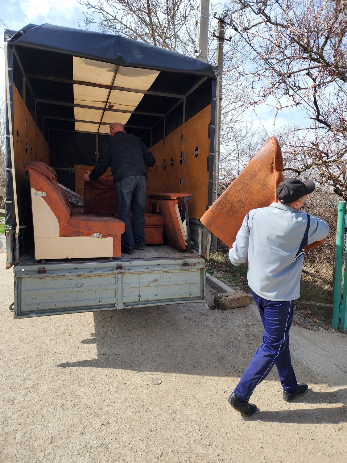 Грузовое такси