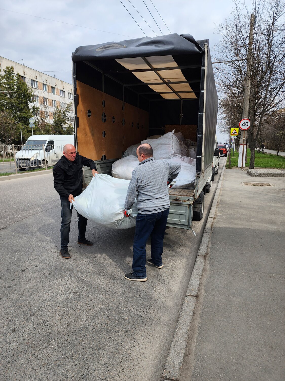 Грузовое такси