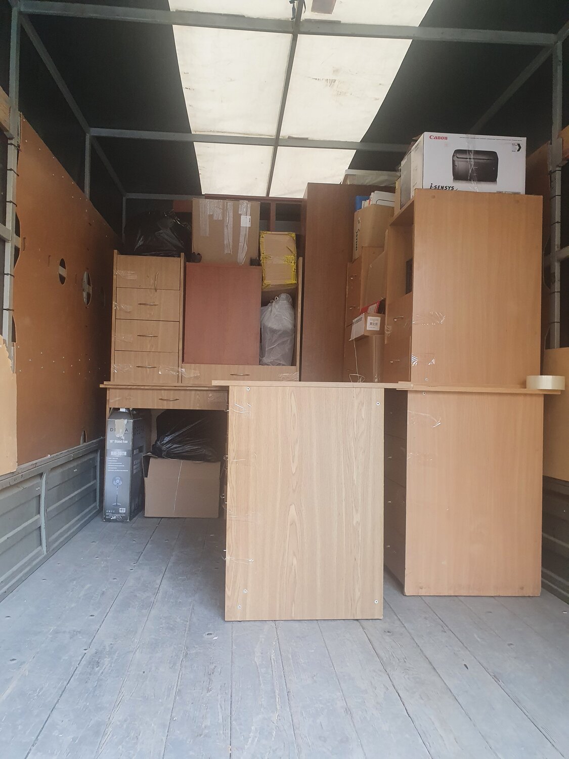 Офисный переезд