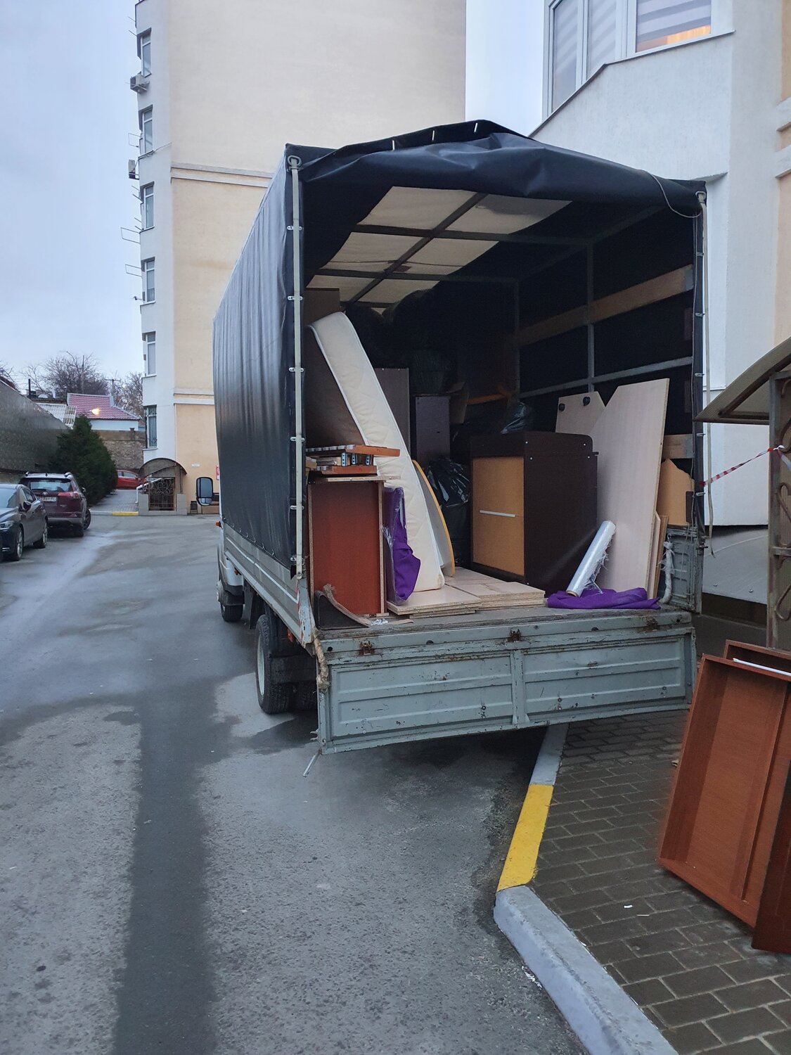 Квартирный переезд