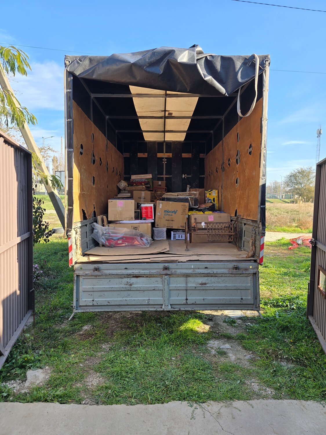 Перевозка вещей: ГАЗ Газель