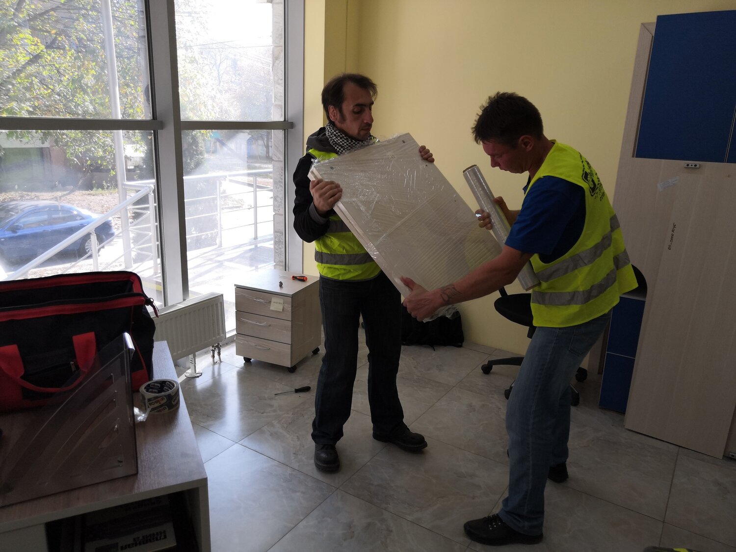 Офисный переезд