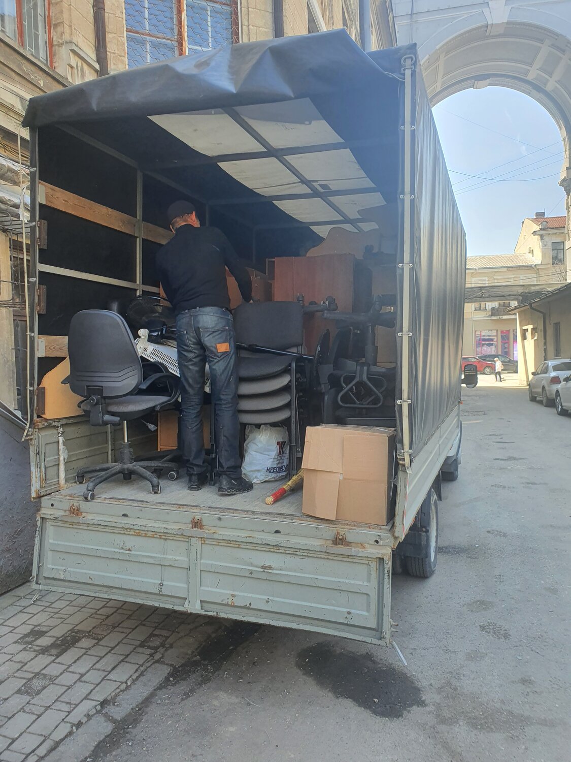 Офисный переезд