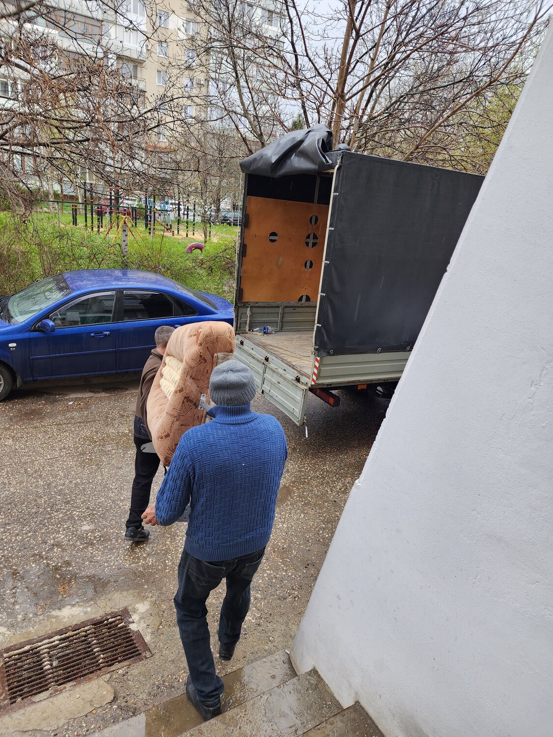 Газель с грузчиками