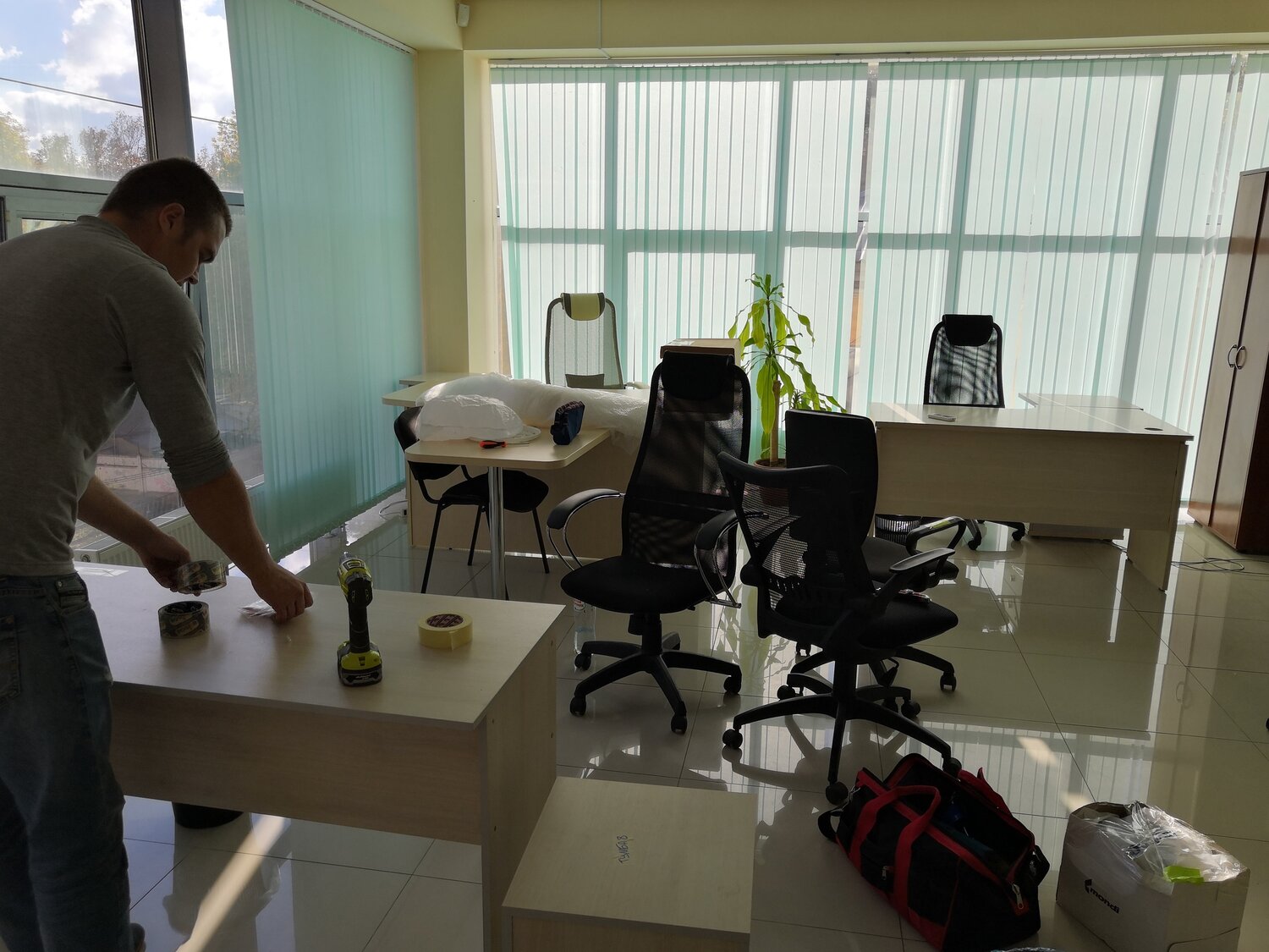 Офисный переезд