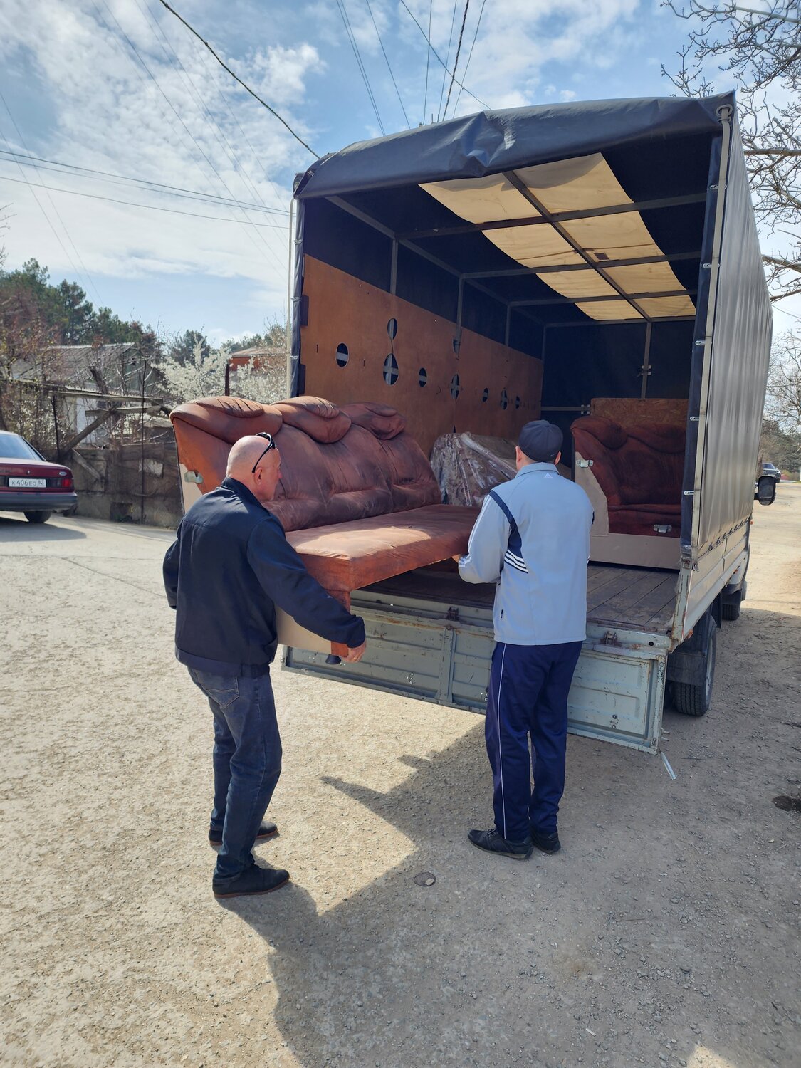 Грузовое такси