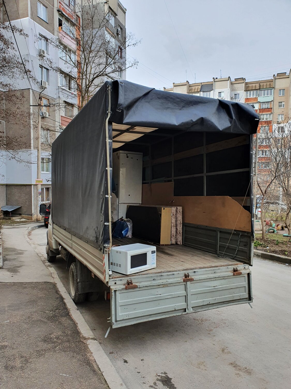 Квартирный переезд