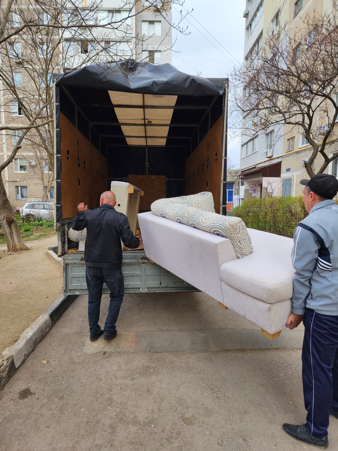 Грузовое такси