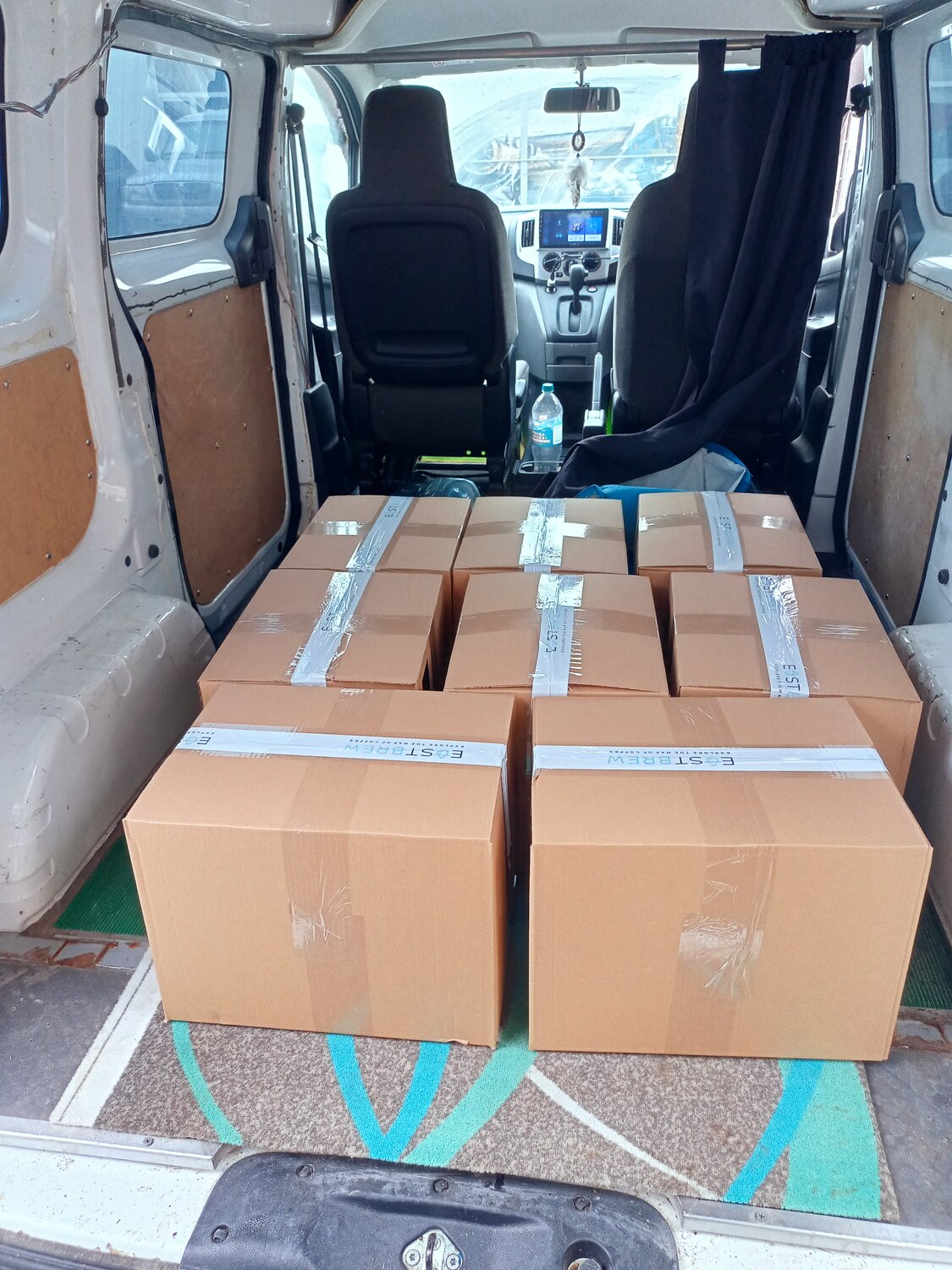 Услуги курьера на легковом авто