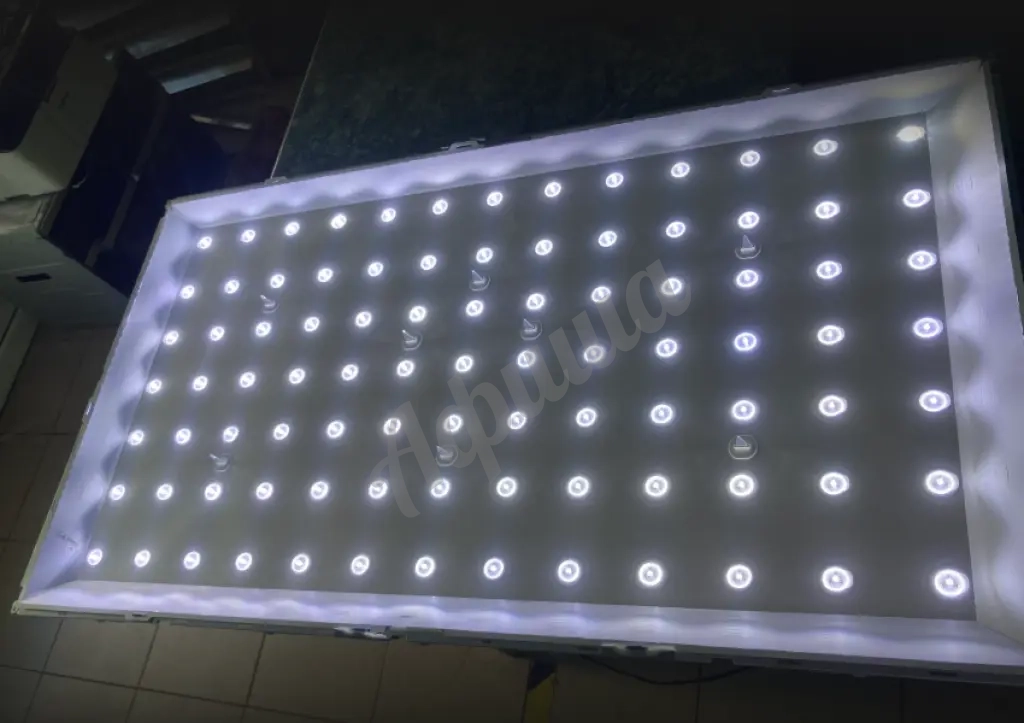 Диагностика и Замена ламп подсветки