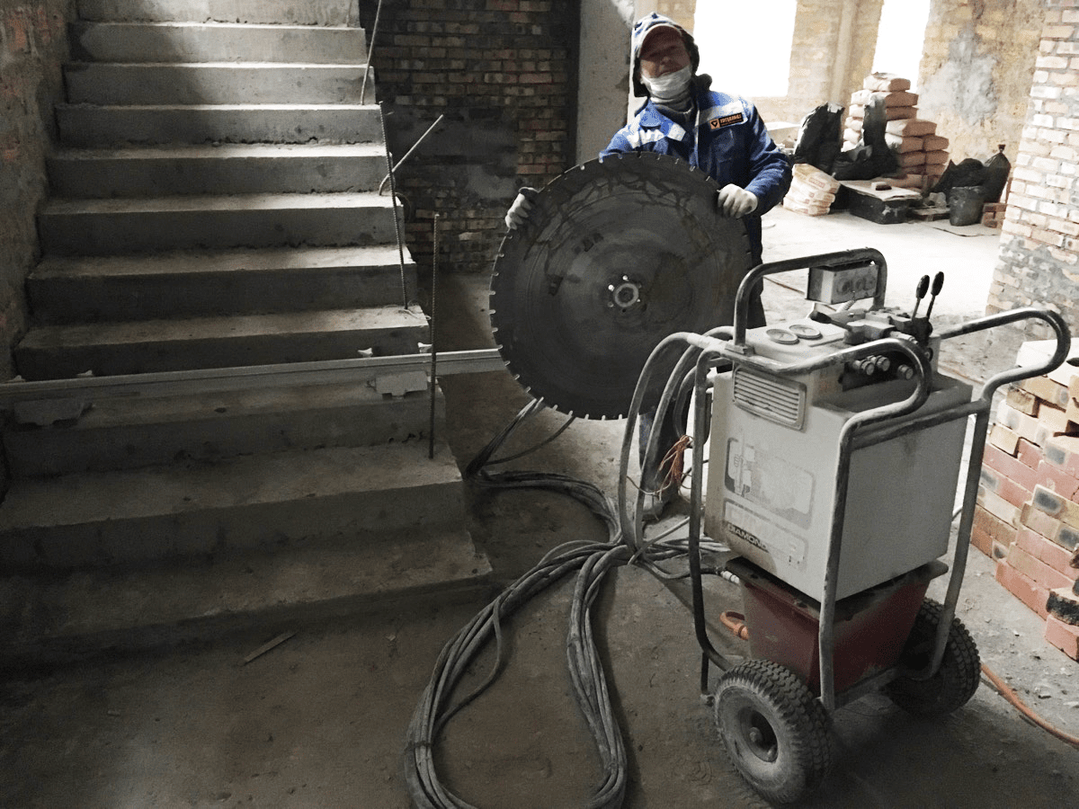 Алмазная резка