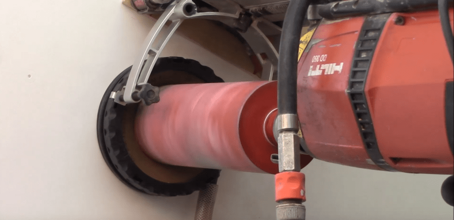 Чистовое сверление отверстий