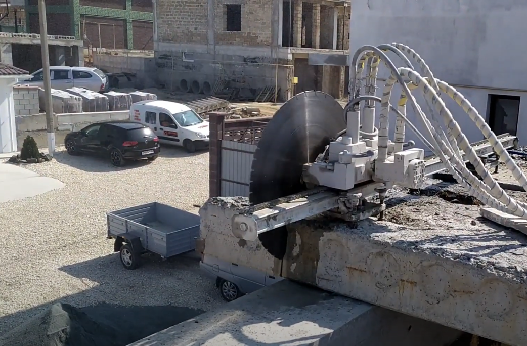 Алмазная резка