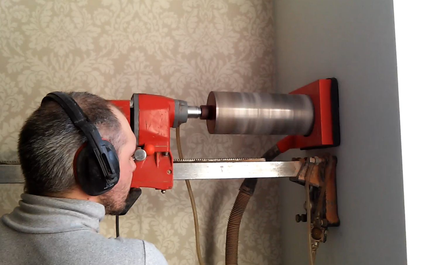 Чистовое сверление отверстий