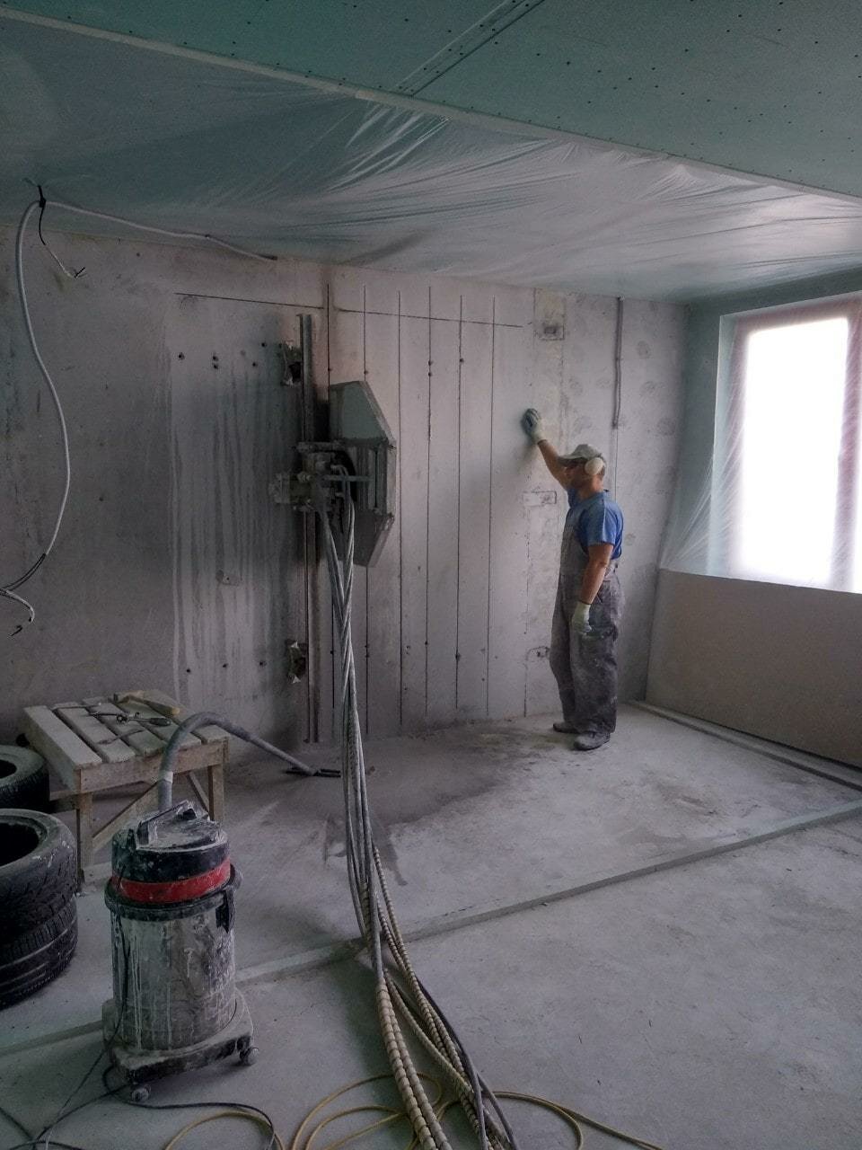 Алмазная резка