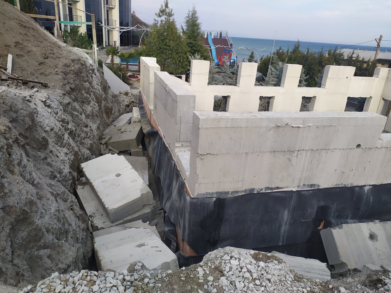 Демонтаж бетонных конструкций