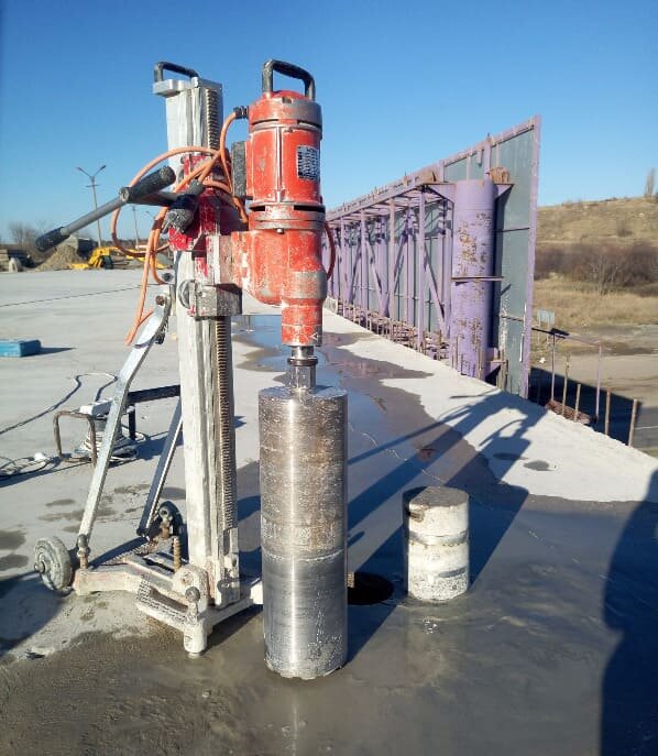 Алмазное сверление