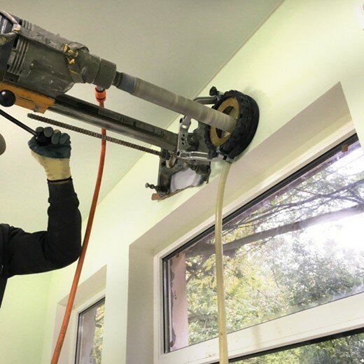 Чистовое сверление отверстий