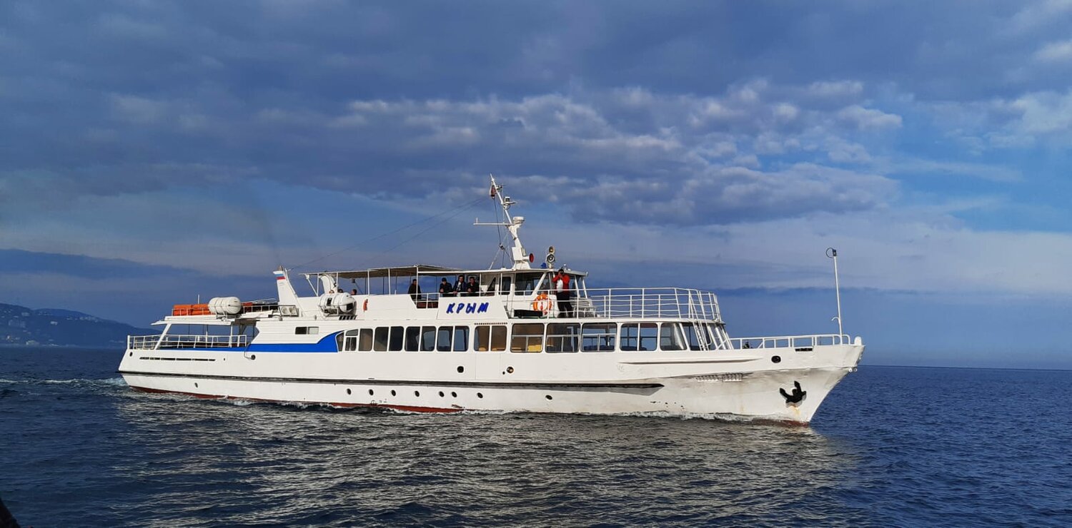 Экскурсия на теплоходе