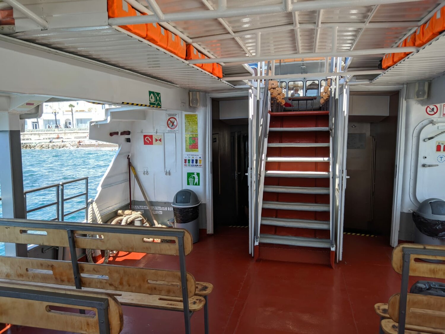 Аренда теплохода Ялта