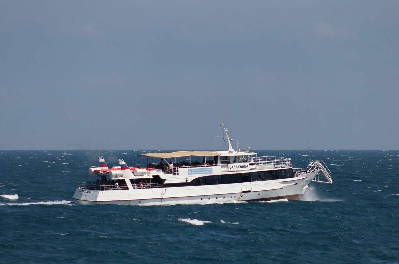 Аренда теплохода Крым