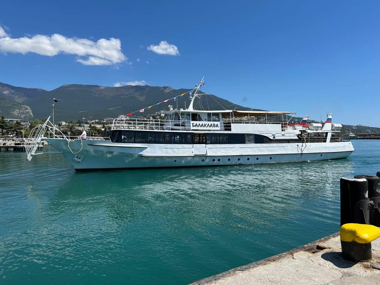 Аренда теплохода Крым