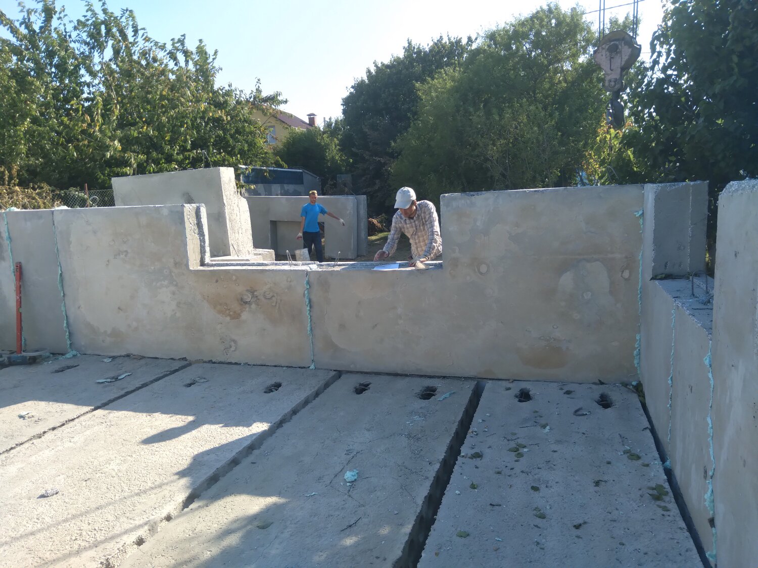 Строительство каркасного дома