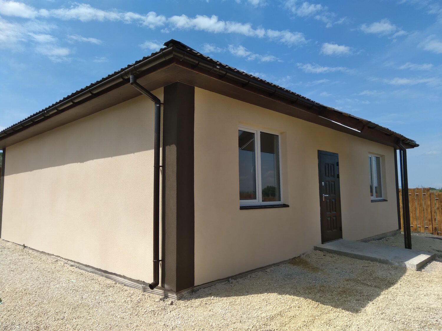 Строительство дома из бетонных блоков