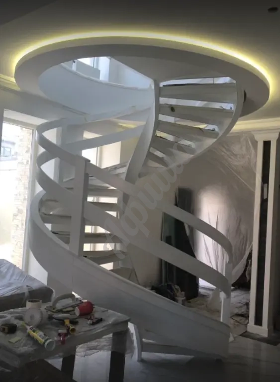 Установка лестниц