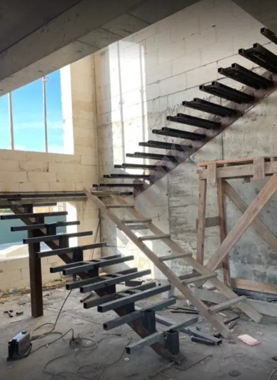 Изготовление лестниц