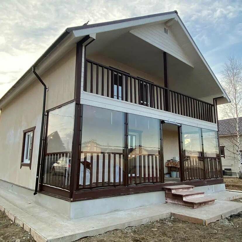 Изготовление мягких окон