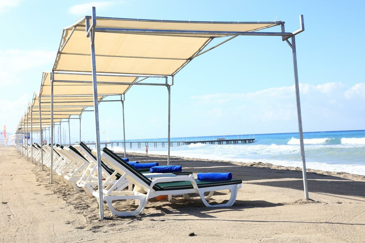 Изготовление навесов для пляжей