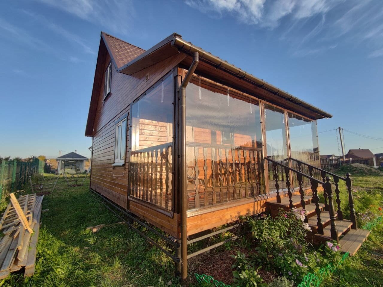 Изготовление мягких окон