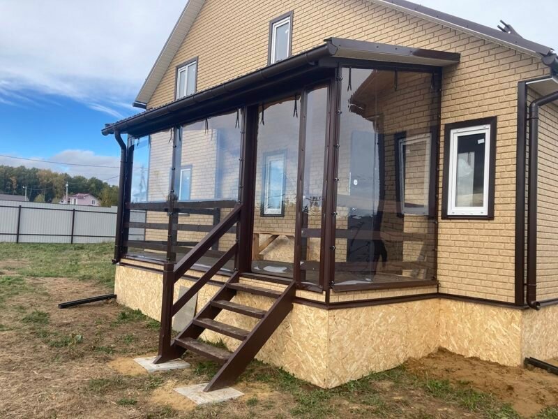 Изготовление мягких окон