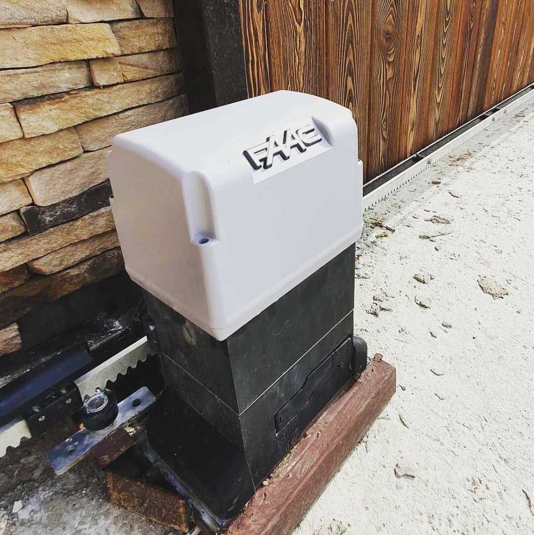 Монтаж автоматики на ворота и калитки