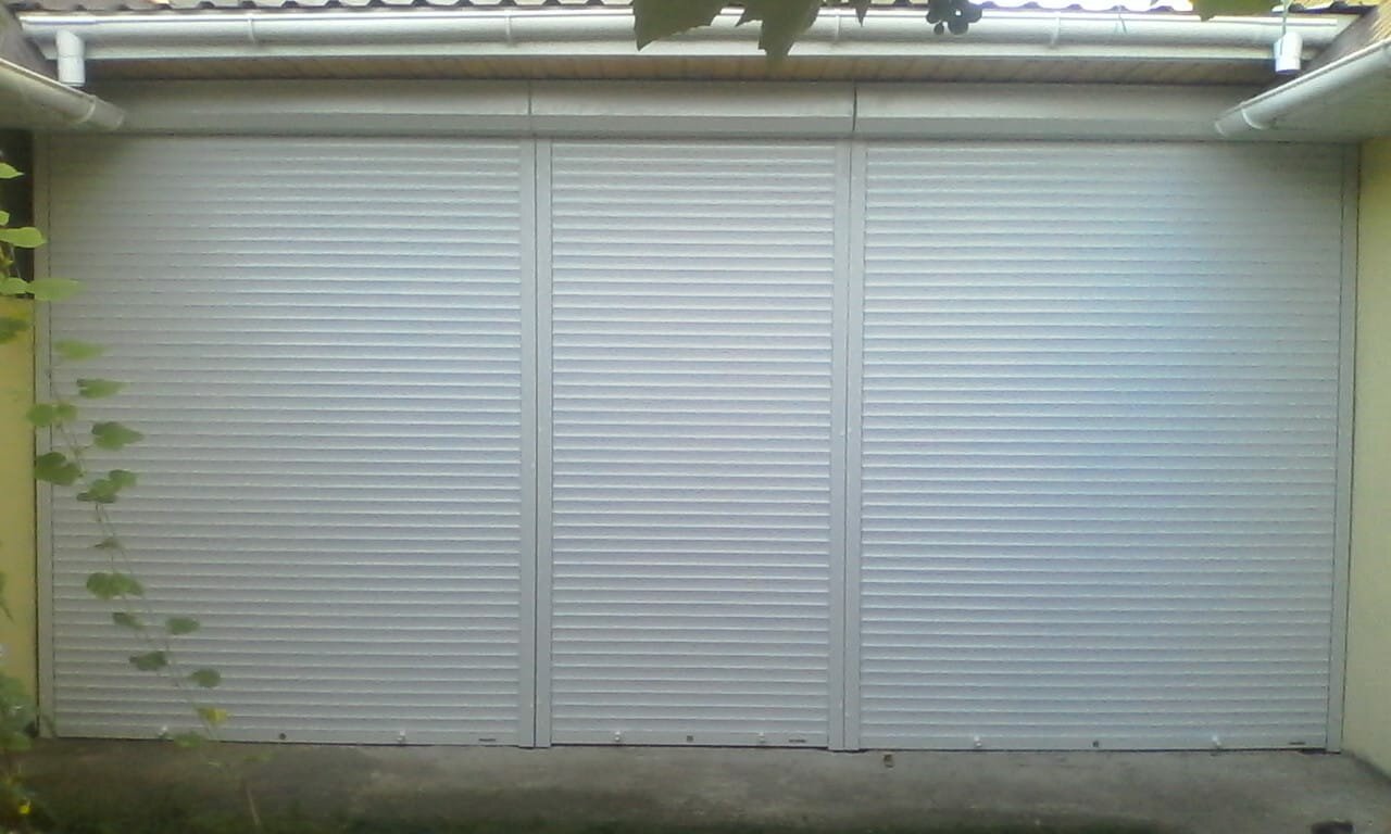 Монтаж рольставней