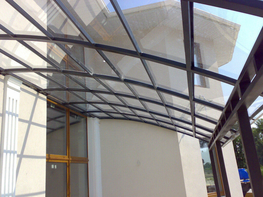 Изготовление навесов