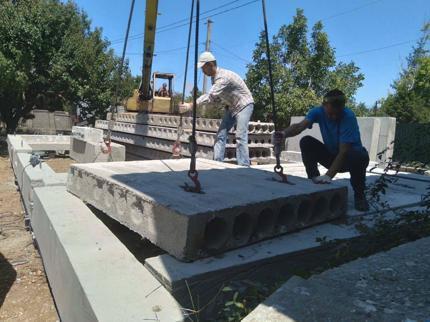 Строительство дома из кирпича