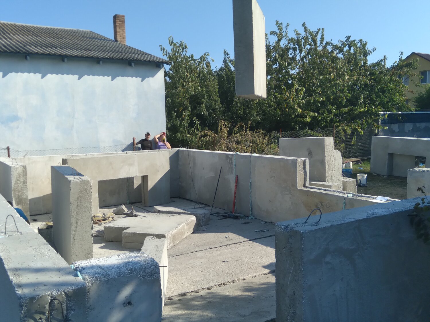 Строительство быстровозводимого дома