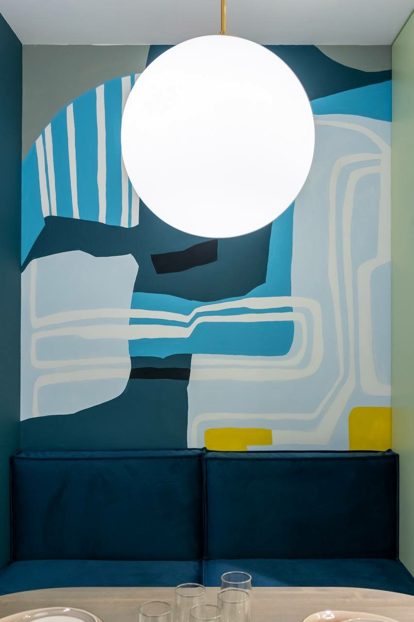 Роспись стен