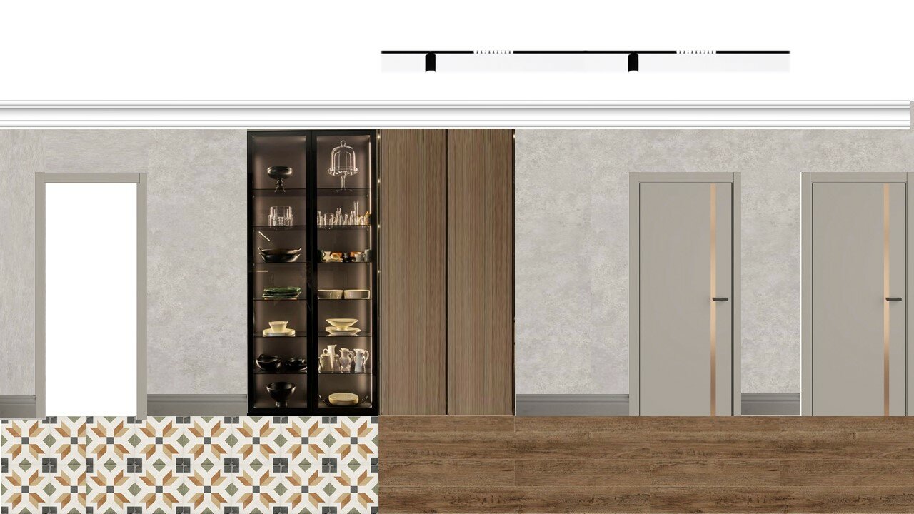 Трехмерная визуализация дизайна интерьеров