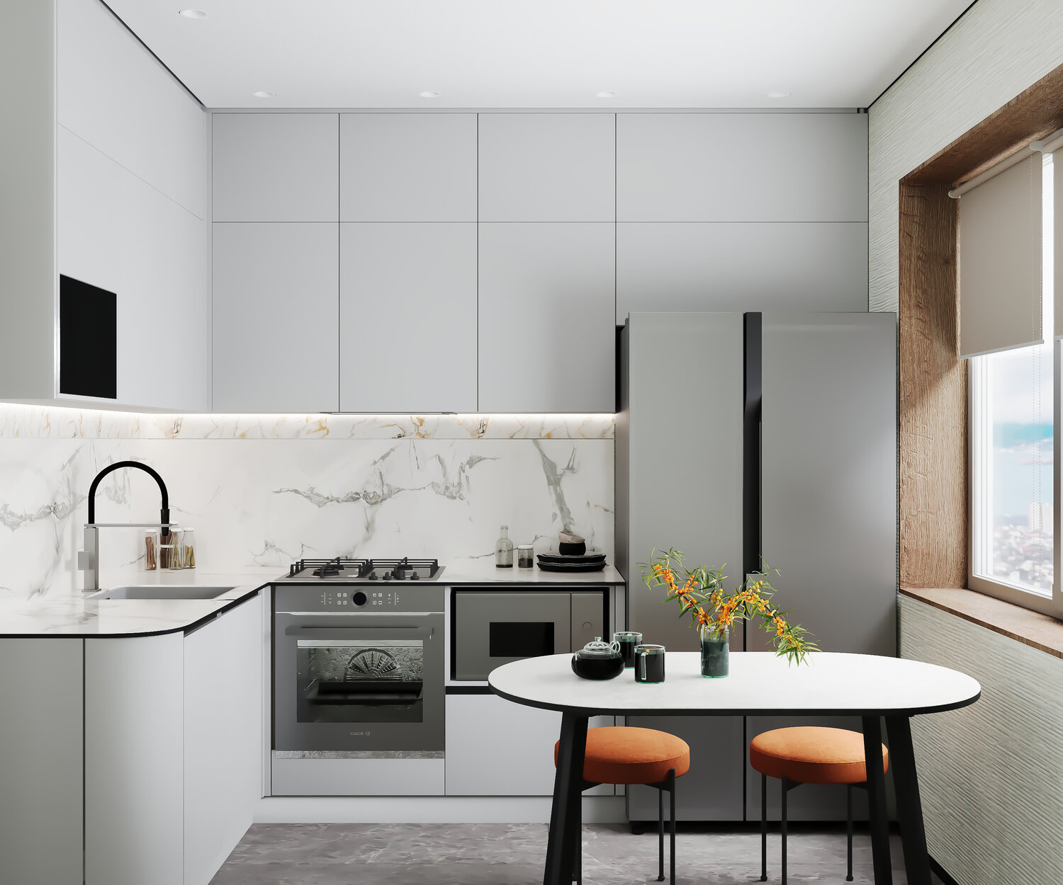 Трехмерная визуализация дизайна интерьеров