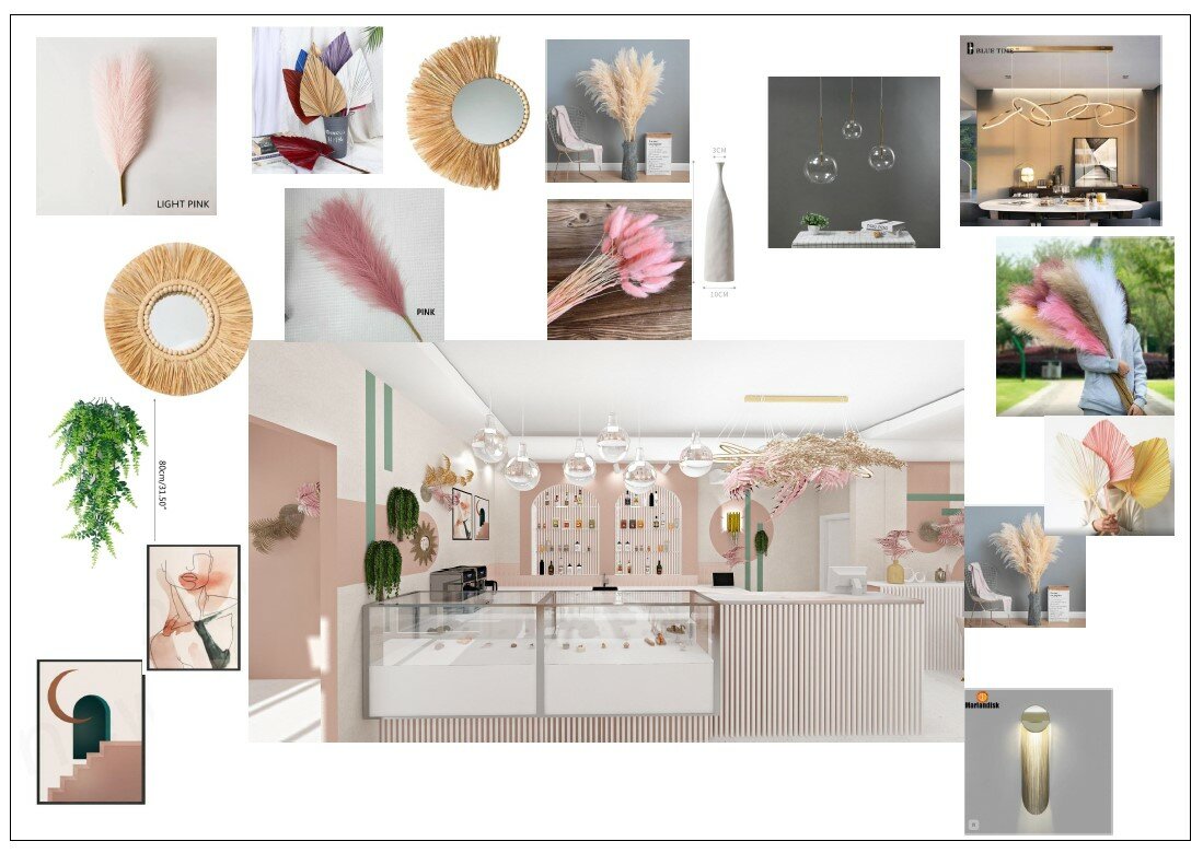 Дизайн-проект интерьера ресторана