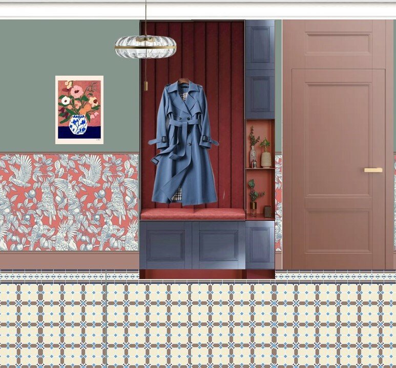 Дизайн-проект интерьера квартиры